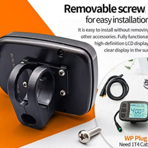 Hudamzky Ebike LCD Display Meter KT-LCD5 - NWOT - Picture 4 of 6